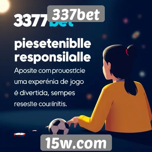 Aposte com responsabilidade no 337bet