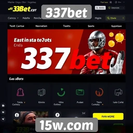 Análise das principais funcionalidades do site 337bet