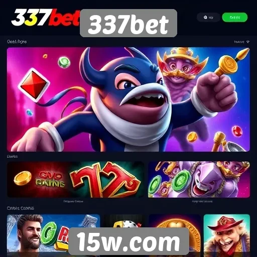 Avaliação das opções de jogos disponíveis na 337bet