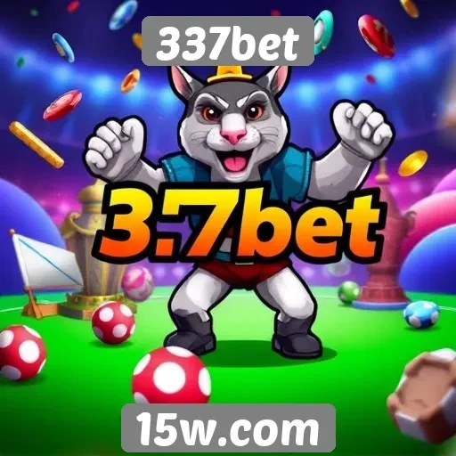 Variedade de jogos disponíveis na 337bet
