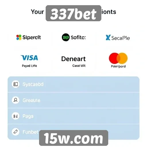 Métodos de pagamento aceitos pela 337bet em 2025