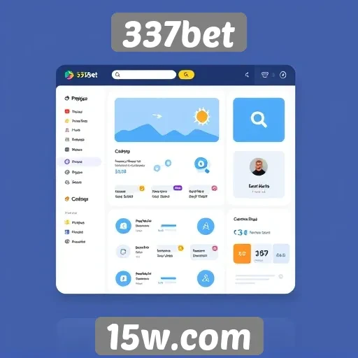 Interface do usuário no 337bet considerada intuitiva